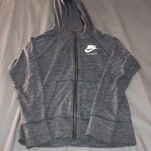 Nike zip up hoodie